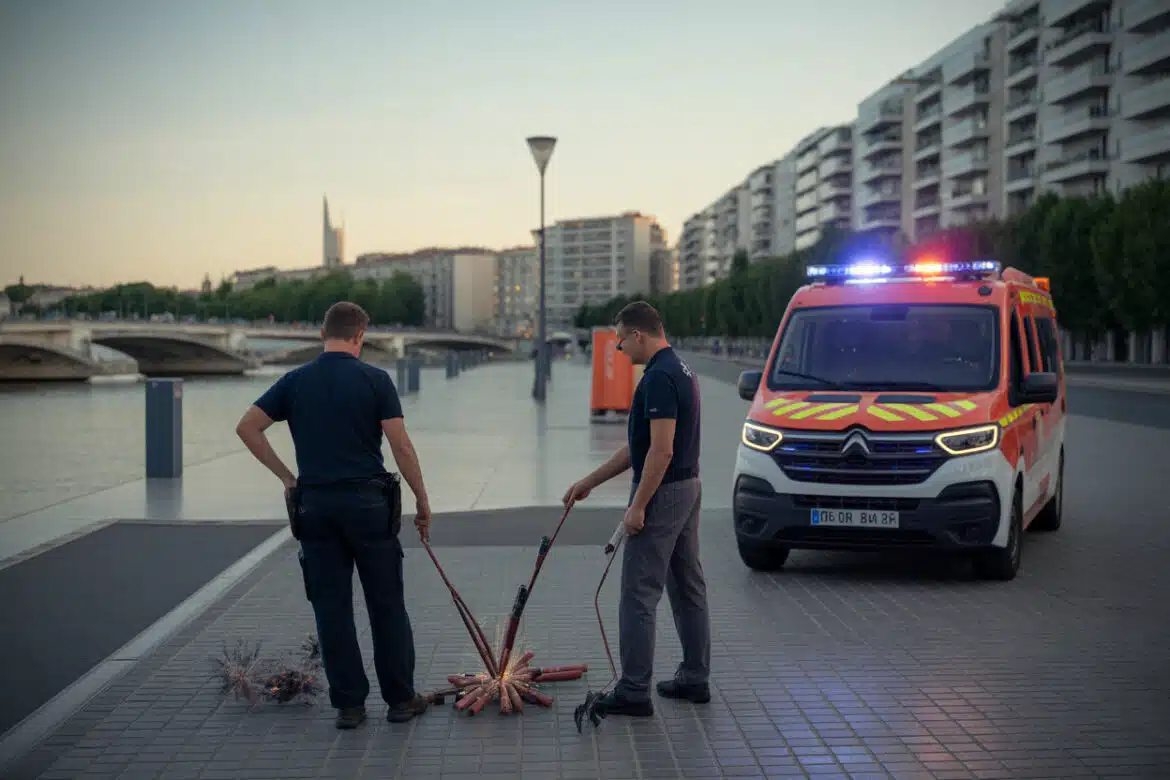 14-Juillet, feux d'artifice annulés ou encadrés, interdiction jusqu'au 15 juillet dans le Rhône, ce qui change