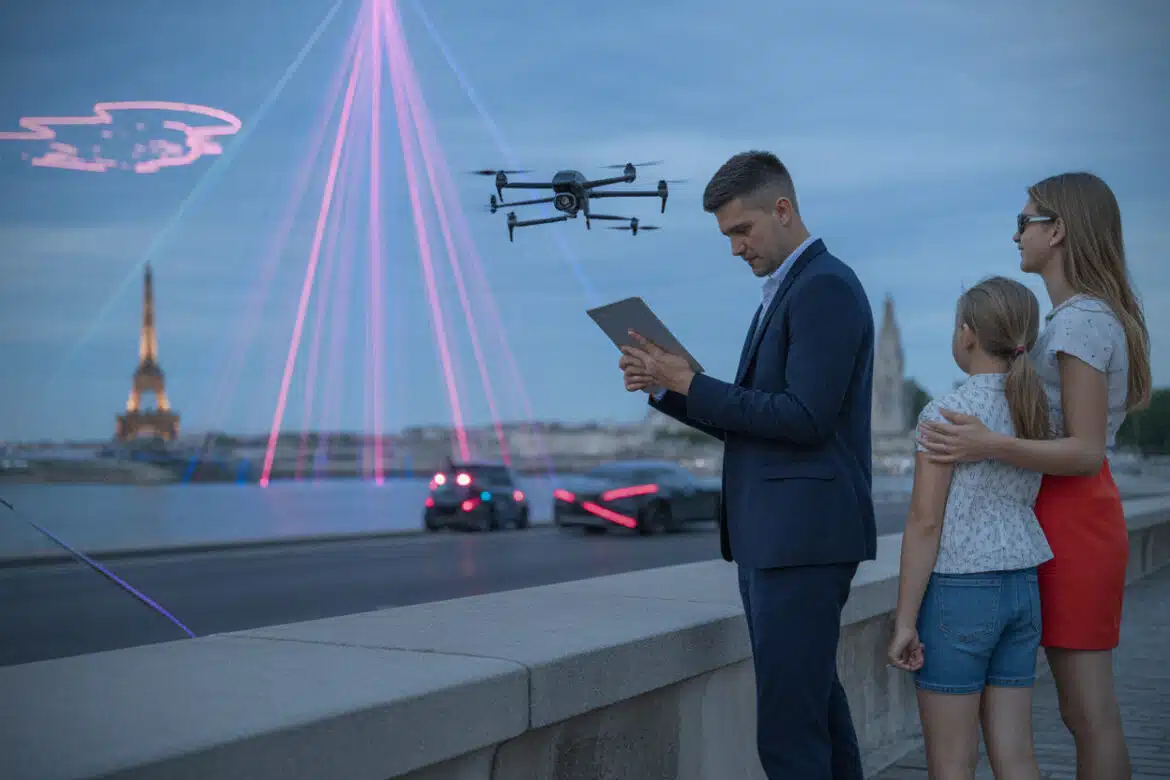 14-Juillet, drones lumineux, lasers et spectacles hybrides face au risque incendie, ce qui change dans les communes