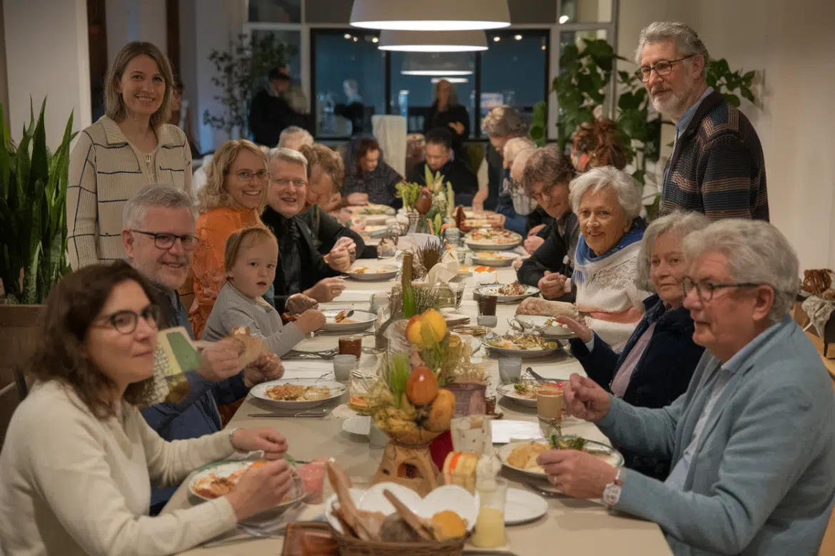 À Lavit-de-Lomagne, 153 membres réunis pour une cousinade de Pâques: La Dépêche du Midi raconte une cousinade d'une autre ampleur: 153 membres de la famille Urban réunis à l'espace culturel de Lavit, à l'occasion de Pâques. L'article insiste sur l'esprit de la journée, - illustration