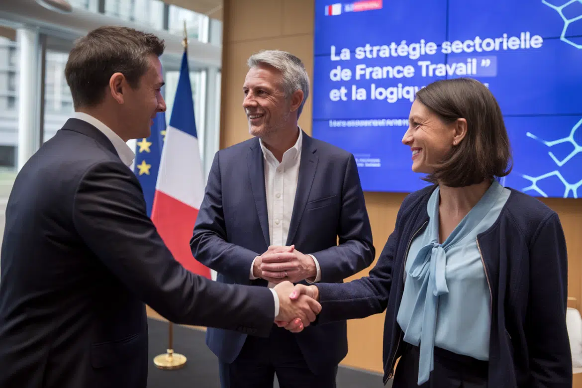 La stratégie sectorielle de France Travail et la logique "métiers": France Travail a mis en avant une stratégie sectorielle pour répondre aux difficultés de recrutement et structurer le dialogue avec les filières. Sur son site institutionnel, l'opérateur évoque une ac - illustration