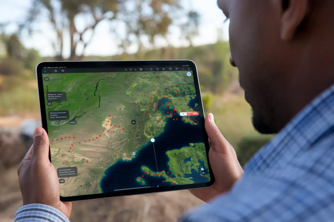 Satellites et surveillance sanitaire, repérer plus tôt dépérissements et stress: Deuxième famille d'outils mise en avant, la surveillance sanitaire par satellite. Selon Sud Ouest, elle fait partie des technologies présentées à Castets, au même titre que le Lidar. L'idée est de sui - illustration