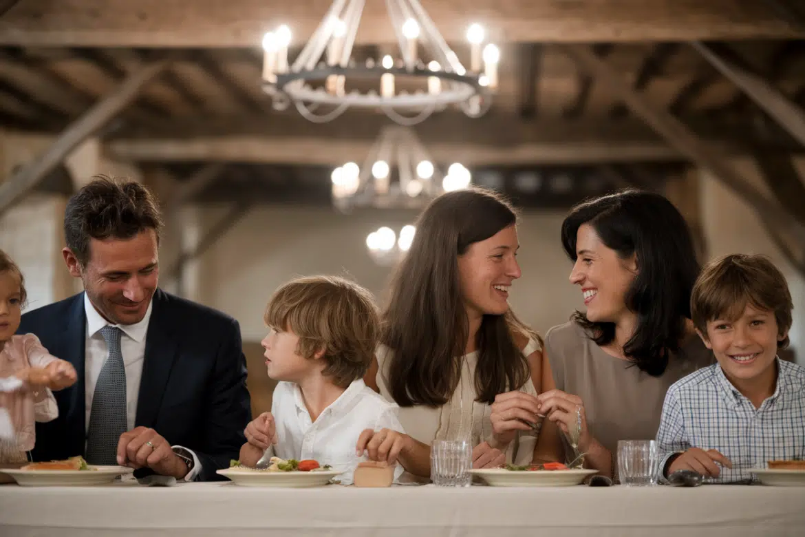La succession, le point de rupture le plus fréquent: La longévité ne se joue pas seulement sur les marchés. Elle se joue dans les repas de famille. La succession reste le moment le plus risqué, parce qu'elle concentre les tensions, les jalousies et les - illustration