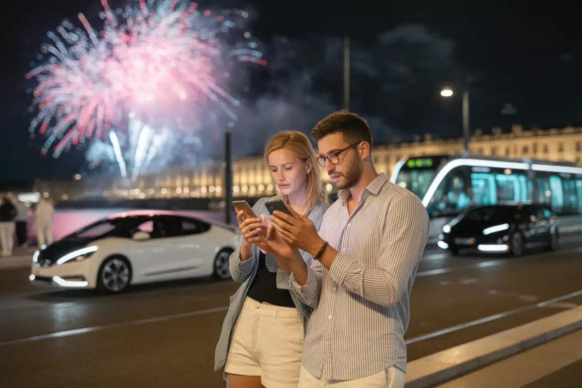 14 juillet, 23 heures à Bordeaux, Pessac annule son feu d'artifice, ce qui attend la Gironde sous surveillance