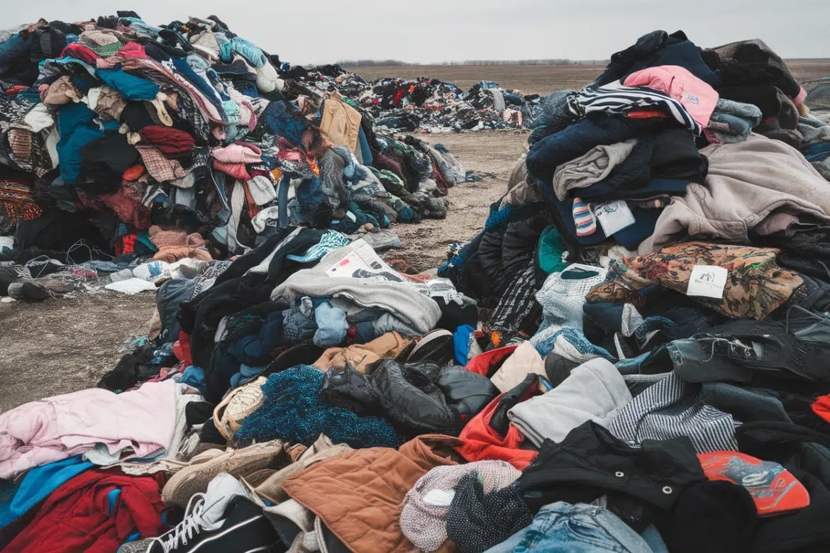 Pollution, surconsommation, déchets: le cœur du procès fait à l'ultra fast-fashion: Si la proposition de loi prend autant de place, c'est parce qu'elle s'adosse à un diagnostic désormais bien installé: l'industrie textile est associée à des impacts environnementaux, et l'ultra fast-f - illustration