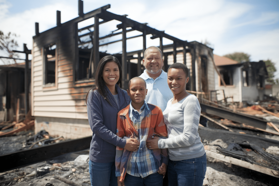 Une famille relogée après le sinistre: La famille qui occupait la maison a été relogée après l'incendie, selon Ouest-France [1]. Concrètement, cela signifie une solution d'hébergement mise en place pour éviter une mise à la rue immédiate. - illustration