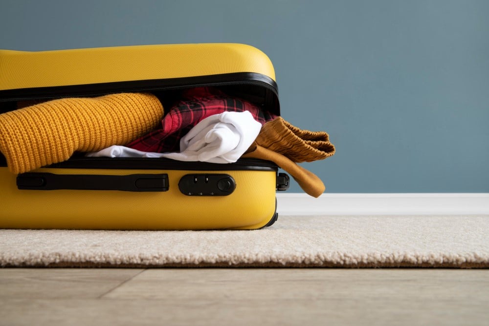Comment optimiser la place dans une valise