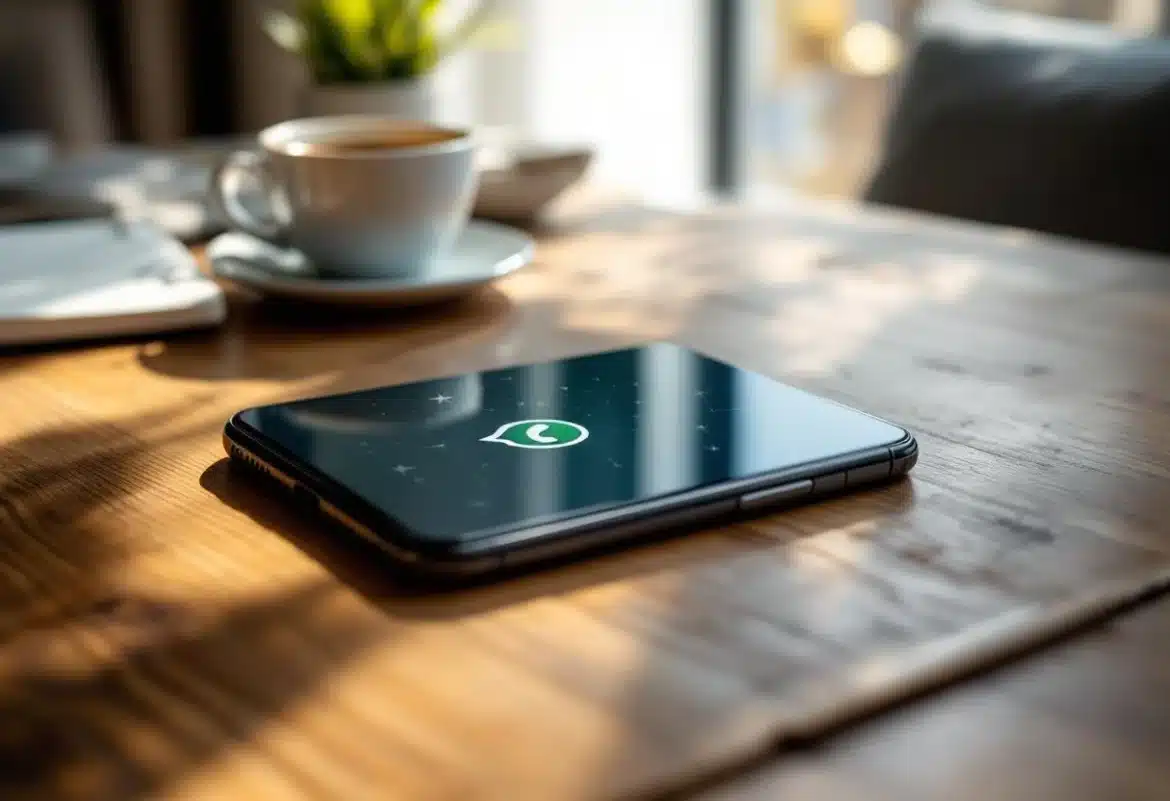 Corbeille cachée de WhatsApp