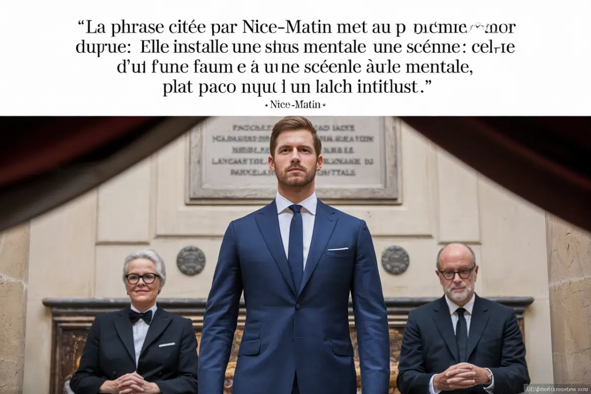 Albert II vu à travers la filiation, ses parents au centre du récit: La phrase citée par Nice-Matin met au premier plan les parents du prince. Elle installe une scène mentale: celle d'un fils jugé à l'aune d'une attente familiale, et pas uniquement d'un bilan instituti - illustration
