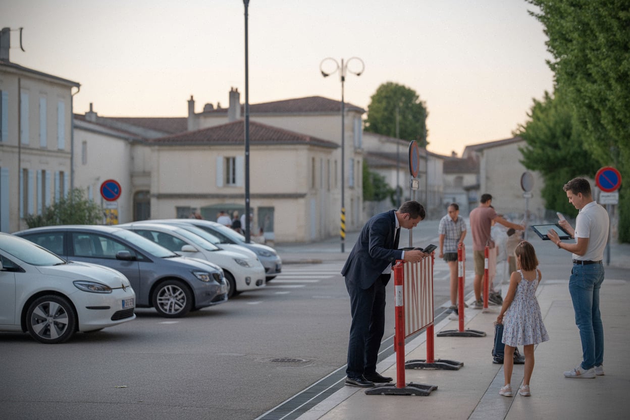 Commune de Gironde après l’annulation d’un feu d’artifice local