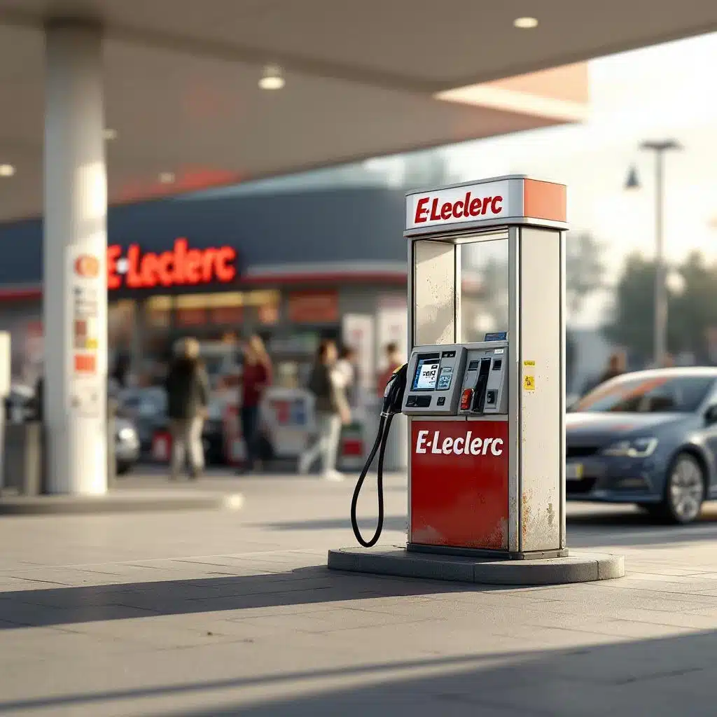 Carburant à prix coûtant E.Leclerc