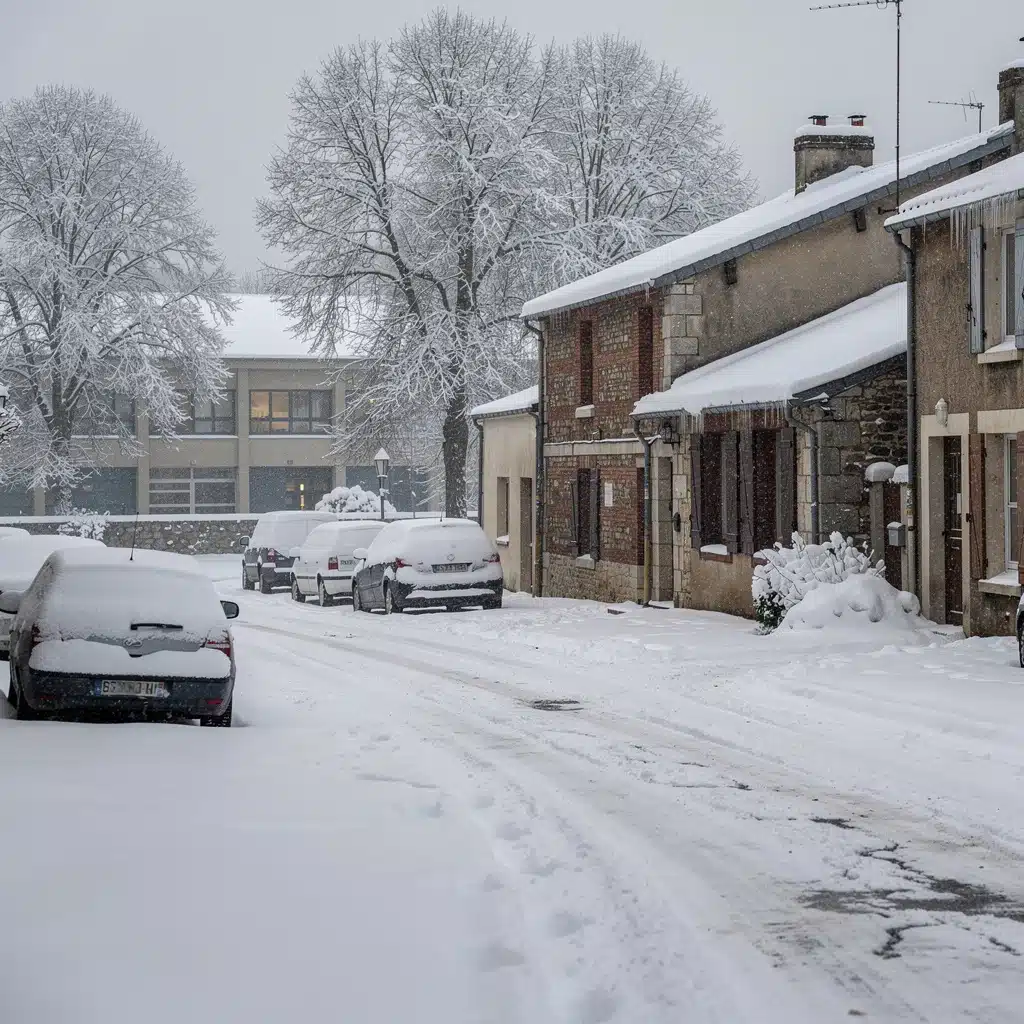 Neige Loire-Atlantique