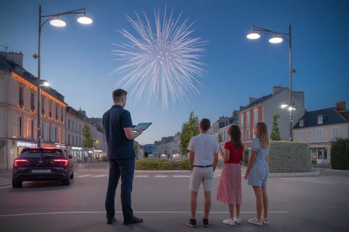 14 Juillet 2026, drones à la place des feux d'artifice interdits, ce que les communes doivent affronter face aux incendies