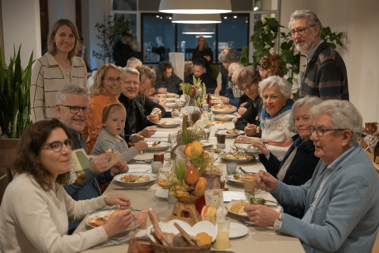 À Lavit-de-Lomagne, 153 membres réunis pour une cousinade de Pâques