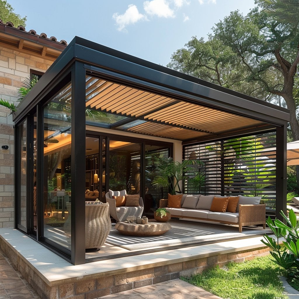 Les avantages d'une pergola bioclimatique pour votre terrasse