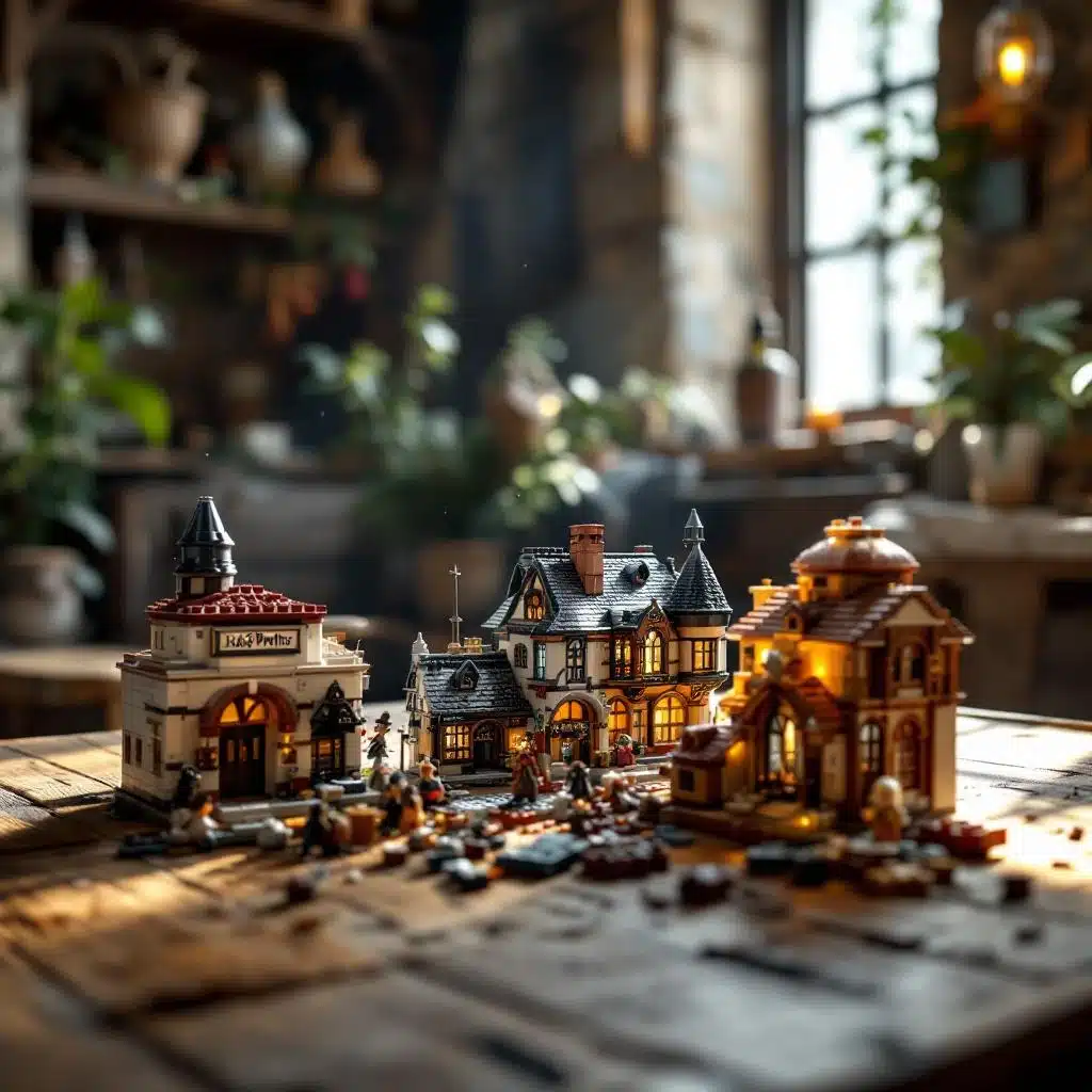 Sets gratuits LEGO Harry Potter