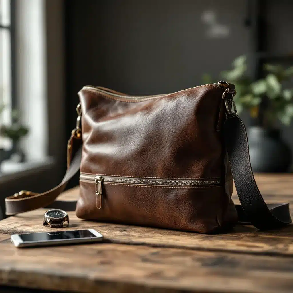 Sac bandoulière homme