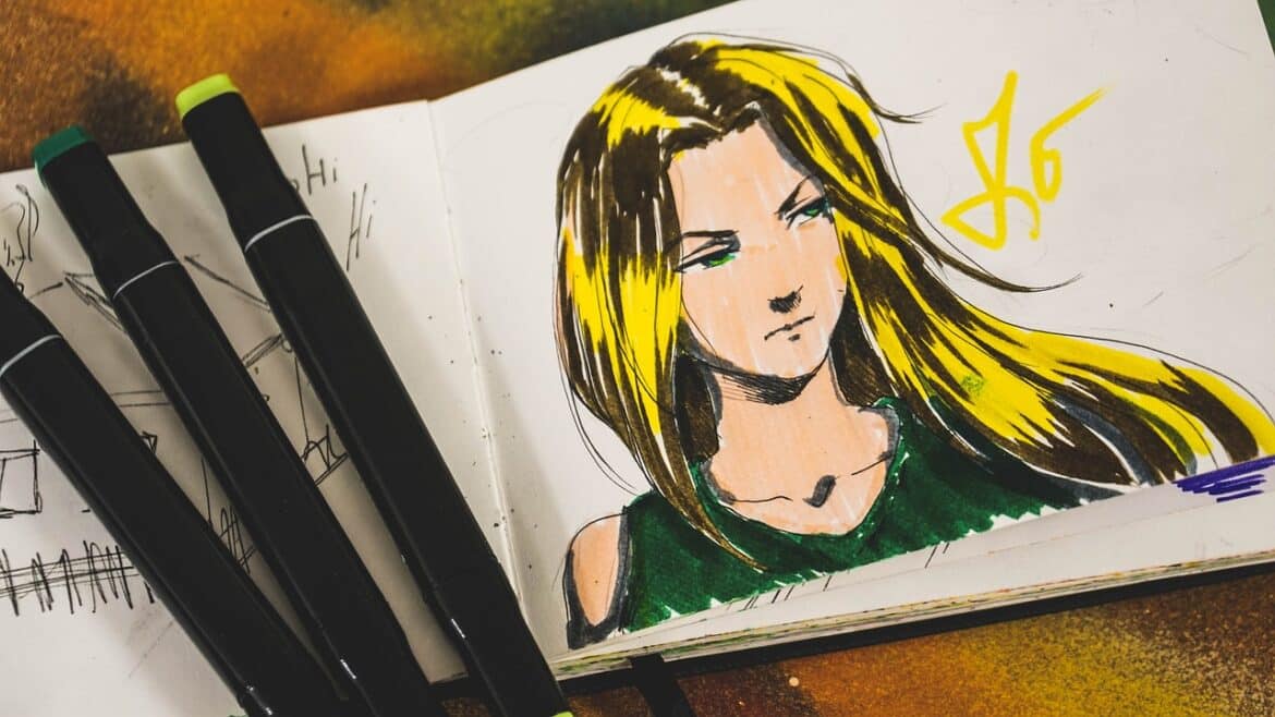transformation femme dans le manga